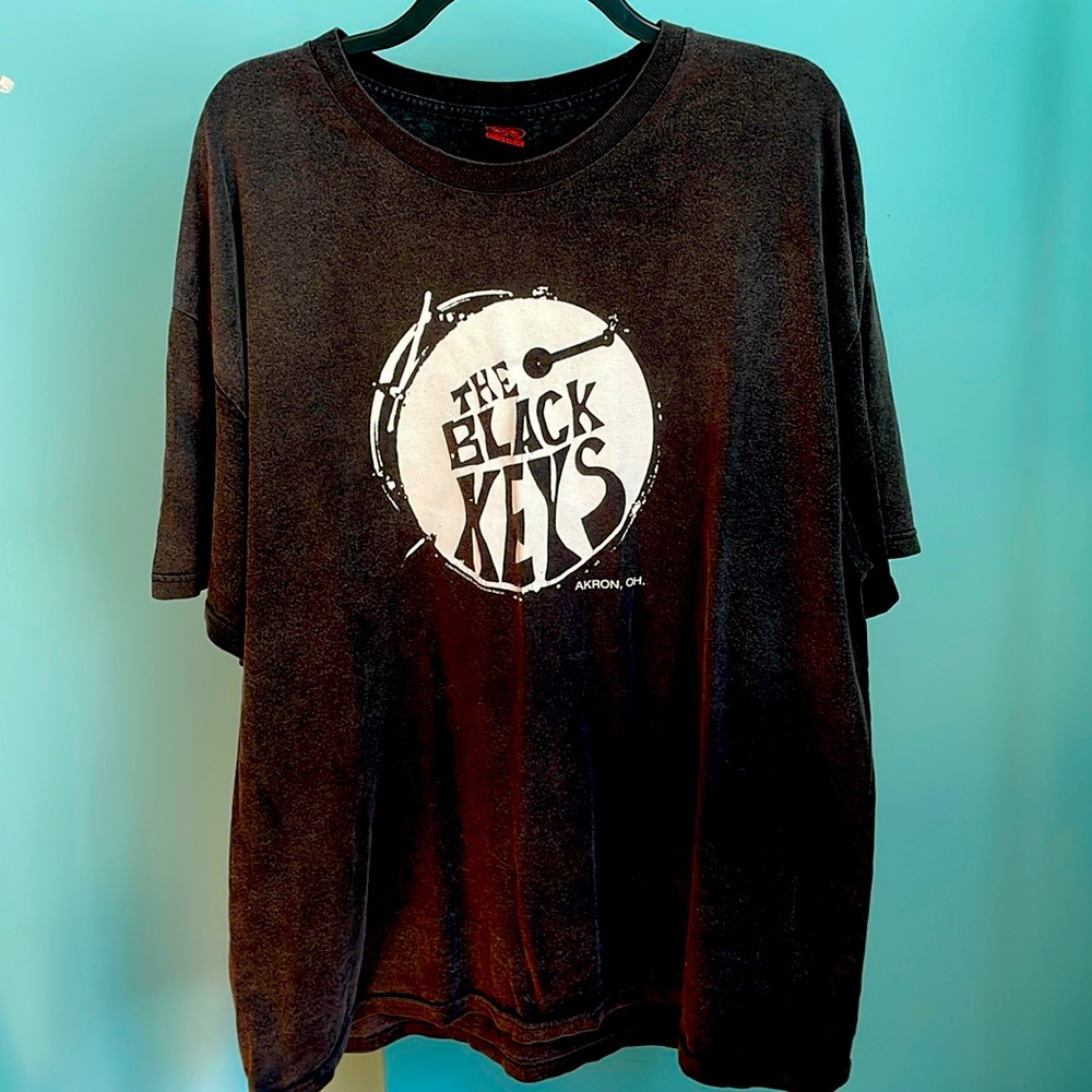 Vintage Black Keys shirt